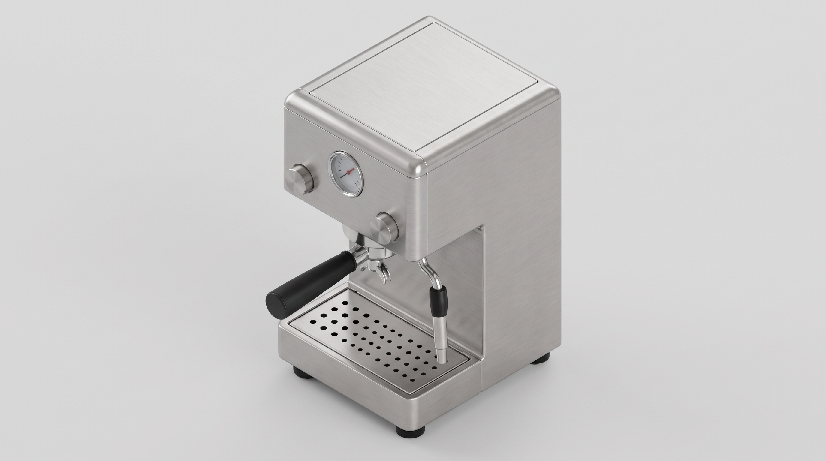 an espresso machine after /isometric