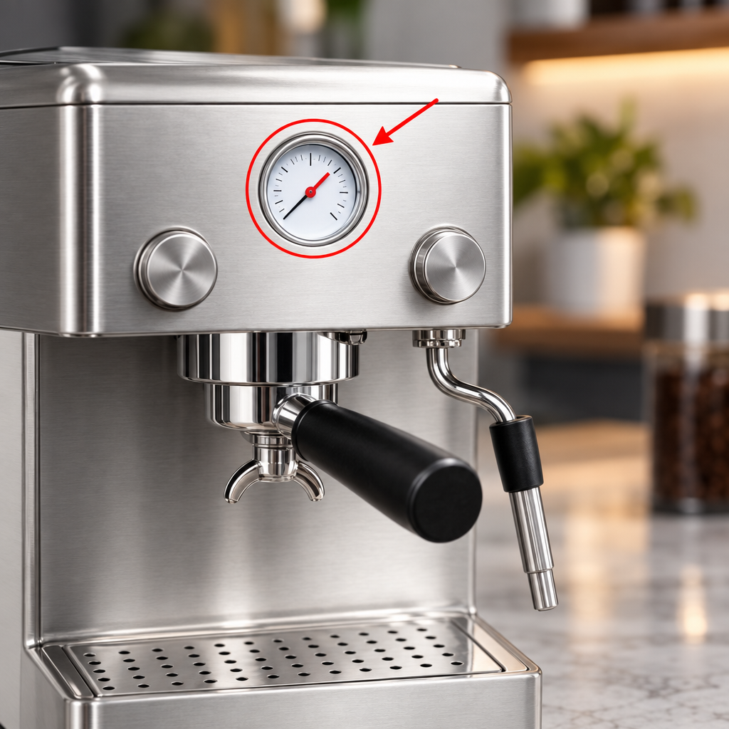 an espresso machine after /detail