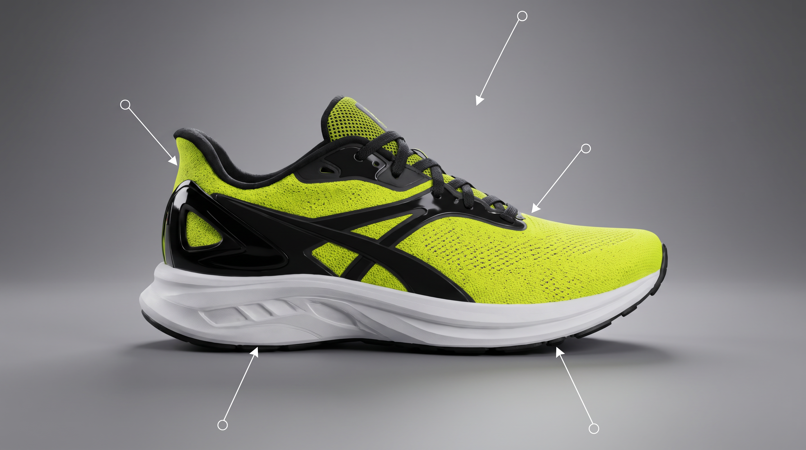 a running shoe after /3d