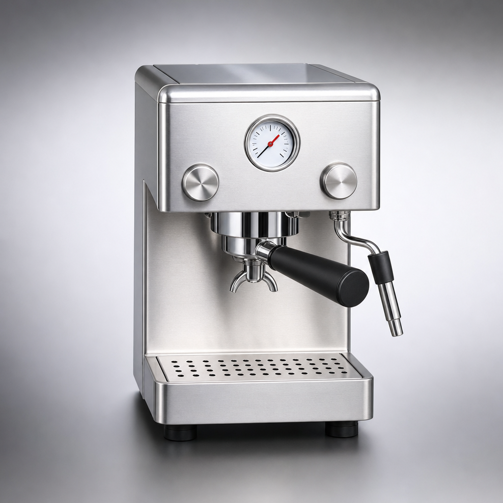 an espresso machine after /productshot
