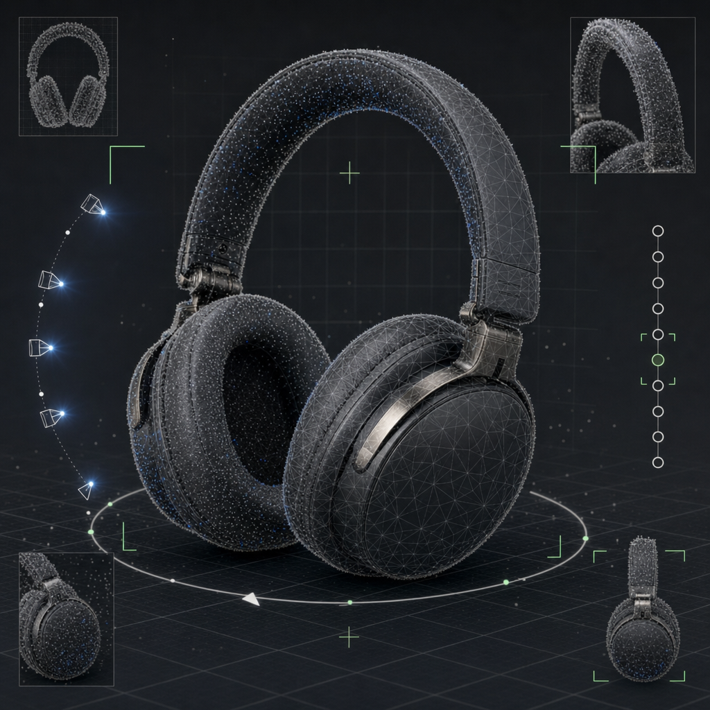 over-ear headphones after /scanner