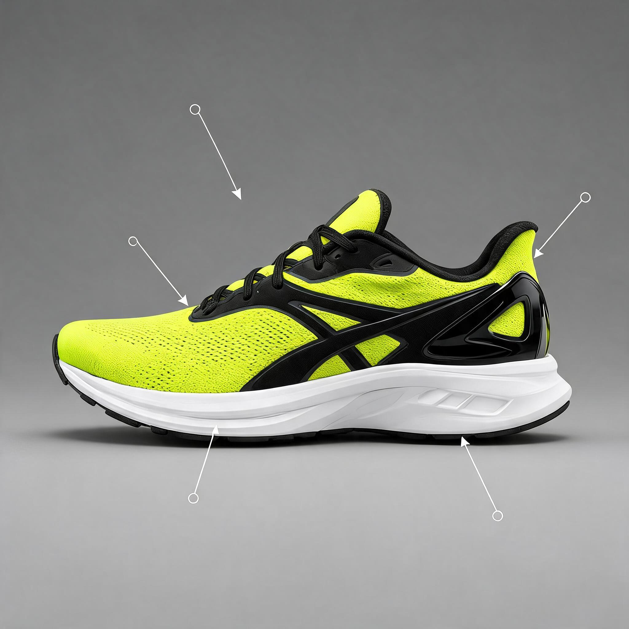 a running shoe after /cleanup